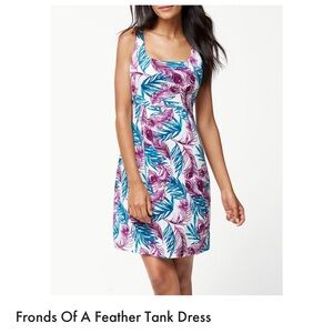 Floral Summer Dress Medium Tommy Bahama